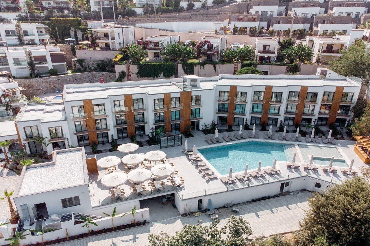 Astrid Hotel Гюмюшлюк Экстерьер фото
